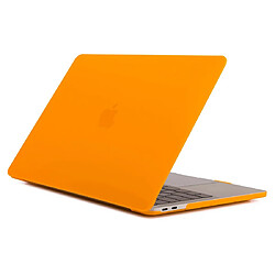 Wewoo Housse Coque Mac Pour étui de protection mat ordinateur portable Macbook Pro de 16 pouces orange