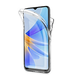 Coque 360 degré pour Oppo A17 6.56"- Coque protection intégrale transparente Avant et arrière - Antichoc - VISIODIRECT -