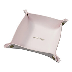 Vanity Storage Plateau Titulaire Bijoux Parfum Organisateur Bureau Décor Rose L