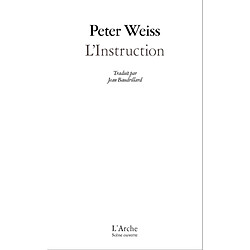 L'instruction : oratorio en onze chants. Ma localité. Laocoon ou Les limites de la langue