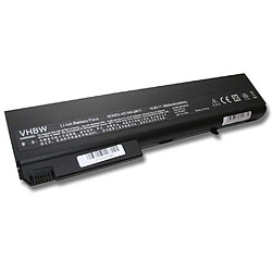 vhbw Batterie compatible avec HP 8510p, 8510w, 8710p, 8710w, NC7300, NC8200, NC8210, NC8220, NC8230 laptop (6600mAh, 14,8V, Li-ion)