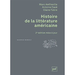 Histoire de la littérature américaine