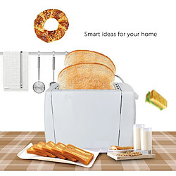 Universal Home Cuisine Petit Déjeuner Cuisine Toast Four électromécanique Mini Sandwich Four 2 tranches Ustensiles de cuisine