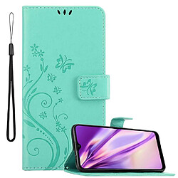 Cadorabo Coque Samsung Galaxy A20s Etui en Turquoise