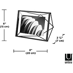 Avis Umbra Cadre photo fil en métal 10 x 15 cm noir.