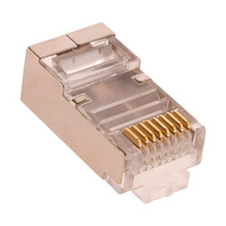 Acheter Lot de 2 fiches RJ45 prêts à monter pour connection réseau - Zenitech