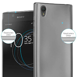 Cadorabo Coque Sony Xperia L1 Etui en Gris pas cher