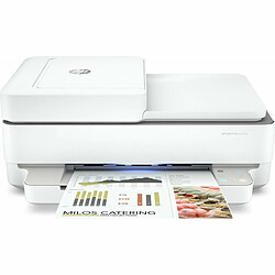 Imprimante Multifonction HP 6420E Blanc Wi-Fi 