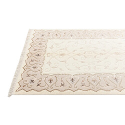 Acheter Vidal Tapis de laine 183x119 beige Darya