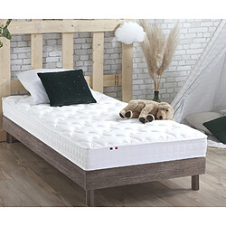 Idliterie Ensemble Matelas accueil mémoire de forme AZUR Sommier en Kit