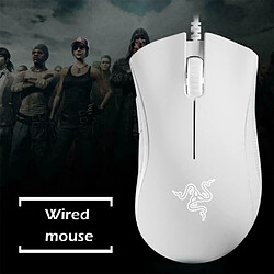 Universal Death Adder, Razor, Gamer, Mouse, Optique, Ergonomie.