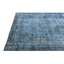 Acheter Vidal Tapis de laine 302x183 Bleu Ultra Vintage