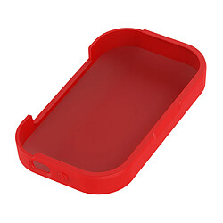 Avis Coque de protection en silicone pour boîte de recharge pour écouteurs Voyager Legend, rouge