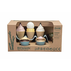 Acheter Coffret glacier-cupcake en bioplastique - Dantoy