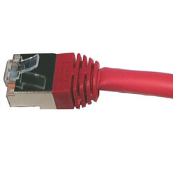 NGC NGC3309 Cordon CAT6A 4P S/FTP LSOH RJ45 1 m Rouge