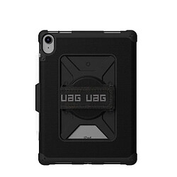 UAG Coque METROPOLIS avec Dragonne pour iPad 10.9 pouces 2022 10ème génération Noir