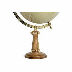 Avis Globe terrestre DKD Home Decor Marron Doré Vintage 24 x 20 x 38 cm