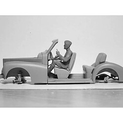 Avis Icm Figurine Mignature Rkka Drivers (1943-1945)