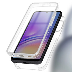 Acheter Avizar Coque Intégrale pour Samsung Galaxy A05 Arrière Rigide et Avant Souple Transparent