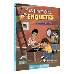 Mes premières enquêtes. Vol. 8. Le trésor de la femme pirate