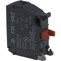 Schneider Electric bloc contact - simple - 1no - 3a - a vis - schneider zbe101