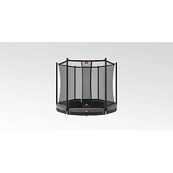 BERG Trampoline Favorit Inground 200 Grey avec Filet De Securite Comfort