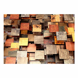 Paris Prix Papier Peint Copper Roof 105 x 150 cm