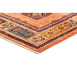 Vidal Tapis de laine 173x110 brun Kashkuli pas cher