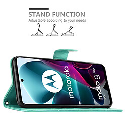 Acheter Cadorabo Coque Motorola MOTO G200 5G Etui en Turquoise