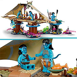 LEGO Ninjago Le village aquatique de Metkayina pas cher