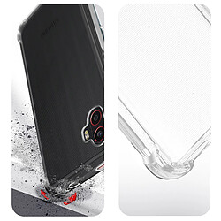 Acheter Avizar Pack Protection Samsung Xcover 6 Pro Coque Renforcée + Verre Trempé Transparent