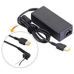 Avis Wewoo Chargeur pour ordinateur portable Lenovo Câble d'adaptateur de charge d'alimentation CC de 1,2 m de large mâle carré de 1,2 m