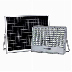 Tradex SOLAIRE LED 500W LUMIÈRE FROIDE TÉLÉCOMMANDE INDICATEUR DE CHARGE TK08-500W