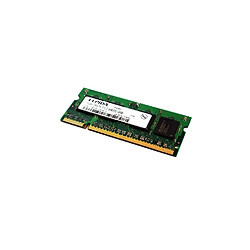 1Go RAM PC Portable ELPIDA EBE11UE6ACUA-8G-E SODIMM DDR2 800Mhz PC2-6400S CL6