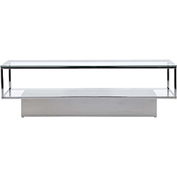 Avis Venture Home Table basse en verre Maglehem.