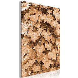 Artgeist Tableau - Autumn Ivy (1 Part) Vertical [20x30]