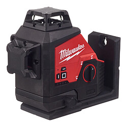 Laser 12v vert 3 lignes 360° solo - m12 3pl-0c - MILWAUKEE