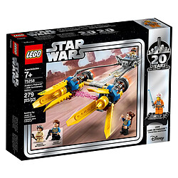 Lego 75258 Star Wars Le Podracer d'Anakin Multicolore pas cher