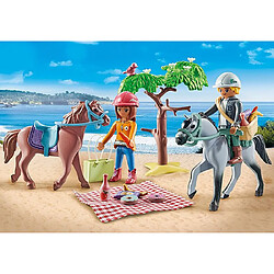 Acheter Playmobil® 71470 Amélia et Ben avec chevaux