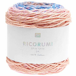 Pelote fil coton ethno - ricorumi spin spin 50 g