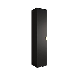 Abiks Meble Armoire Inova 4 À Portes Battantes 236,7/50/47 1 Portes (nero/d’oro)