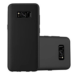 Cadorabo Coque Samsung Galaxy S8 Etui en Noir