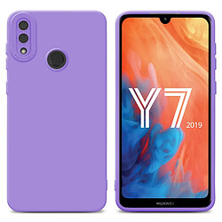 Cadorabo Coque Huawei Y7 2019 / Y7 PRIME 2019 Etui en Lilas