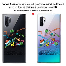 Avis Caseink Coque Pour Samsung Galaxy Note 10+ / Plus (6.8 ) [Gel HD Collection Les Shadoks ? Design L'escalier - Souple - Ultra Fin - Imprimé en France]