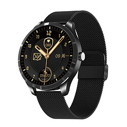 Universal Montre intelligente d'exercice Hommes Écran tactile Traceur de fitness Pression artérielle Fréquence cardiaque Sommeil Smartwatch | Smartwatch (Noir)