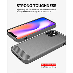 Acheter Cadorabo Coque iPhone 12 MINI Etui en Gris