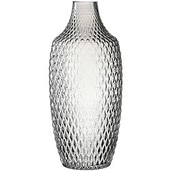 LEONARDO Poesia Vase Flaschenförmige Vase Glas Grau (018679)