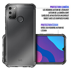 Avis WE Coque Compatible avec [IPHONE X] - Housse Fine avec Technologie Absorption des Chocs & Finition Premium TPU Silicone [Shock Absorbtion] - Ultra Transparent