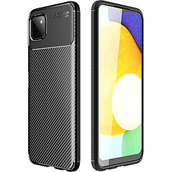 Xeptio Samsung Galaxy A22 5G New coque style carbone