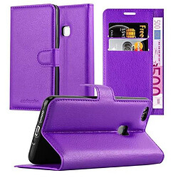 Cadorabo Coque Huawei P10 LITE Etui en Violet